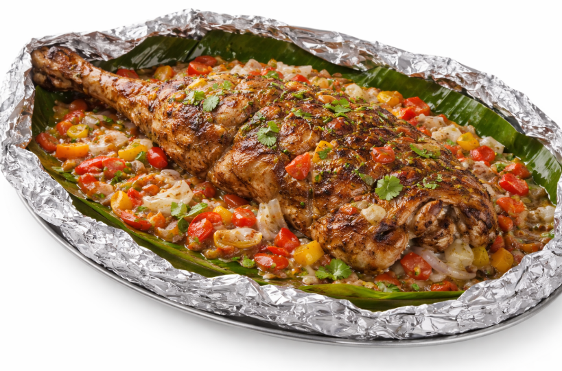 Goat Chalet Kidari (Whole)